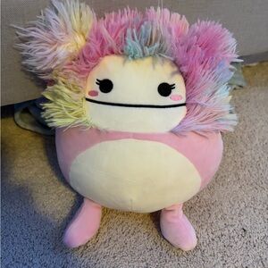 Squishmallows Pink and Purple Stuffed Animal